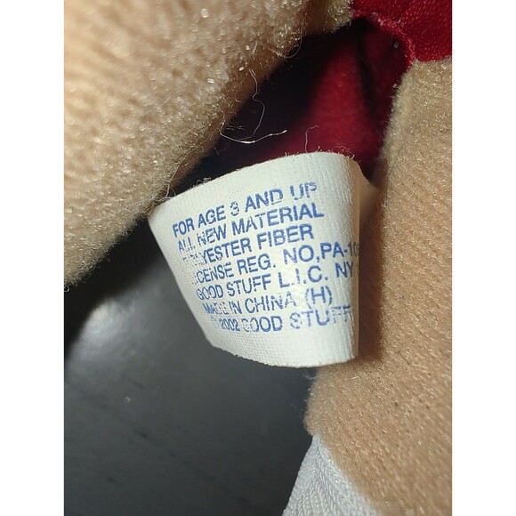 Good Stuff NFL Plush Tampa Bay Buccaneers Teddy Bear Cheerleader Fast Shipping - Picture 6 of 6